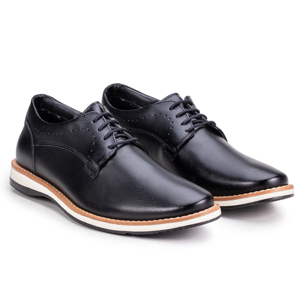 Sapato Social Casual Masculino Derby