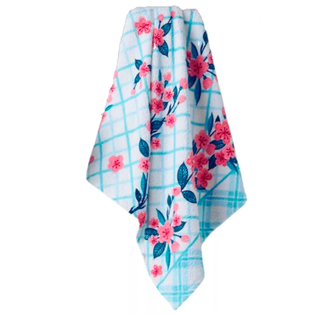 Toalha De Banho Felpuda Estampadas Lepper em Oferta na Shopee