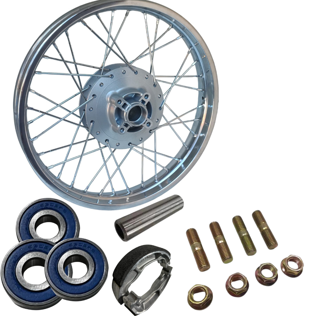 Roda Traseira Titan Fan 09 (todas) Completa(só Instalar) em Oferta na Shopee