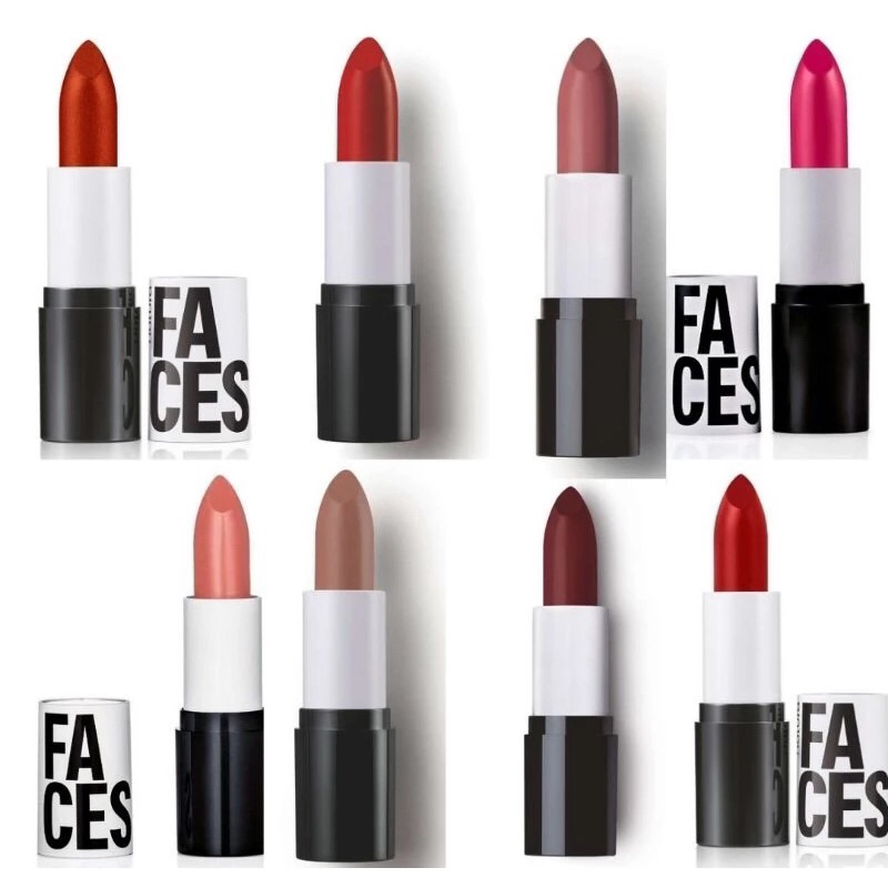 NATURA FACES BATOM MATTE OU CREMOSO 3,5G: Cookie Nude, Marsala, Nude, Nude Naked Produto Original Envio Rápido