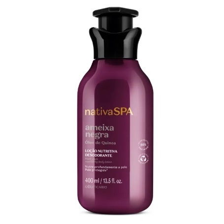 Nativa SPA Ameixa Negra Loção Hidratante 400ml