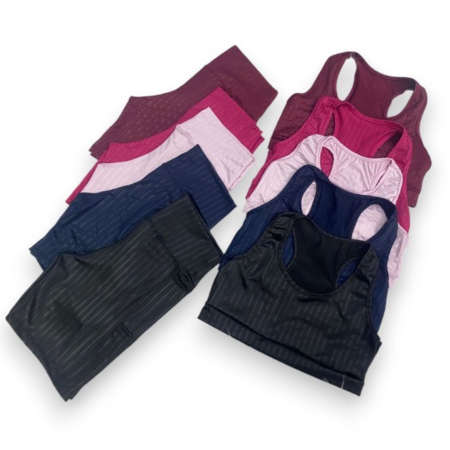 Conjunto Academia Suplex Cirrê, Short c/Bolso e Top Cropped Cirrê em Oferta na Shopee