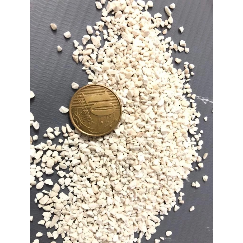 Substrato Para Aquário Marinho Aragonita 3mm - 1kg