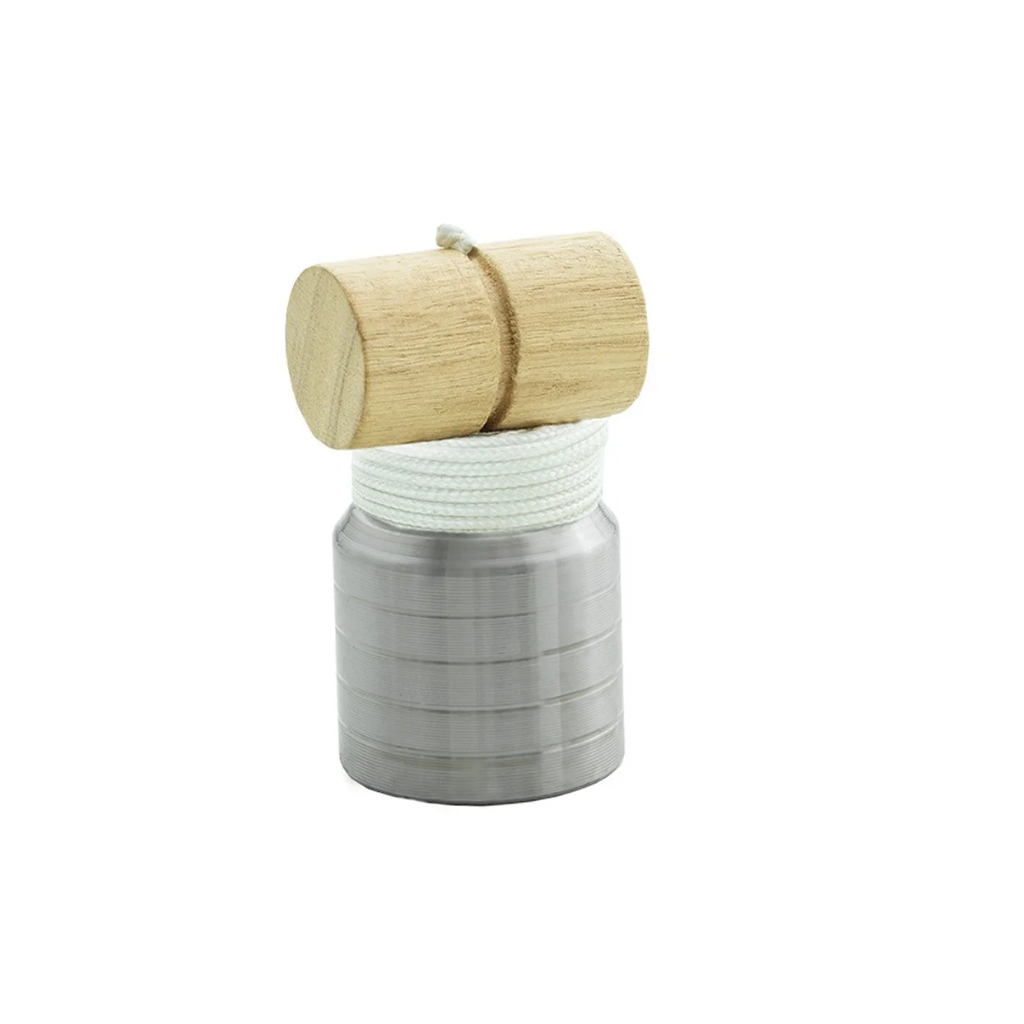 Prumo De Aço Para Pedreiro 400g Thompson N4
