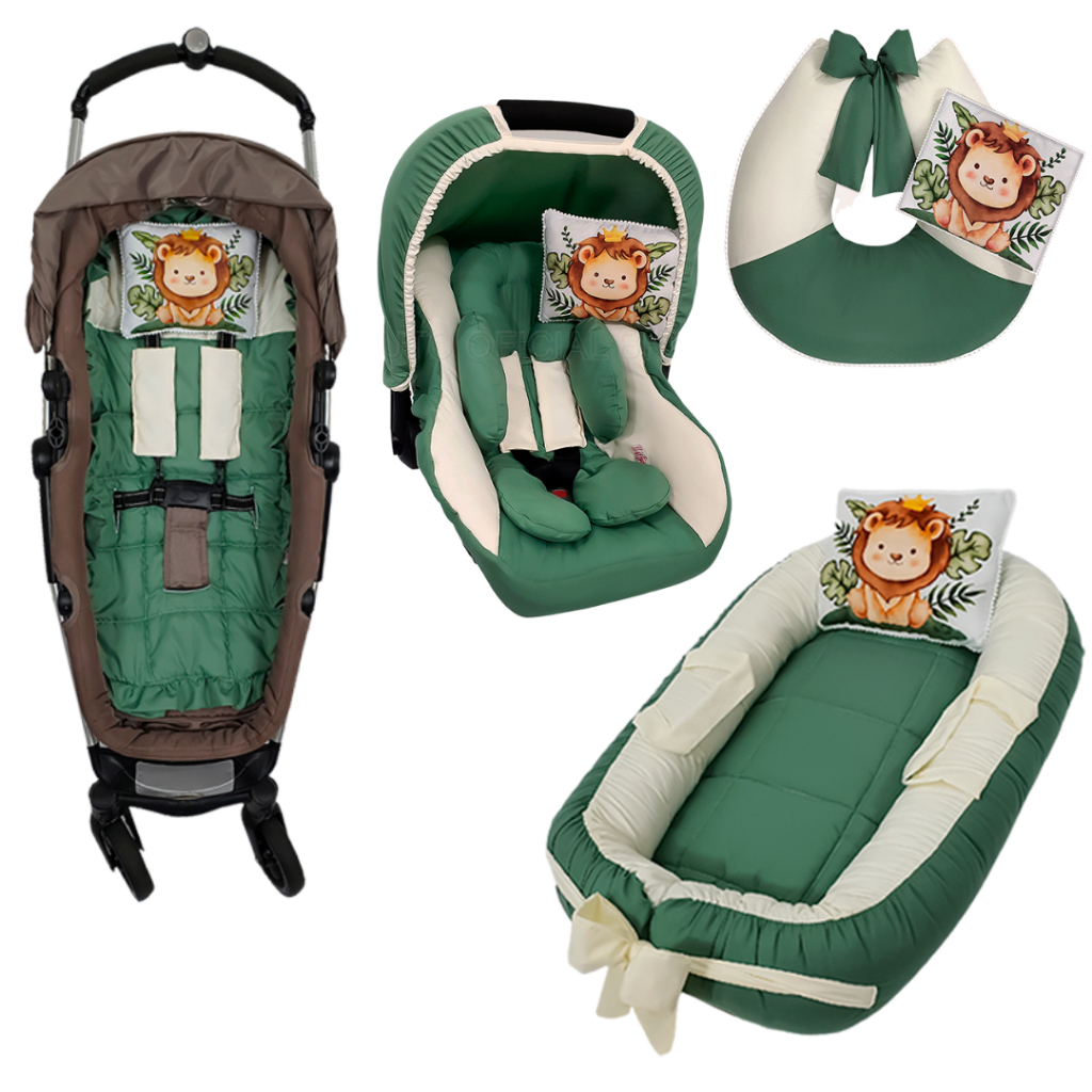 Ninho Redutor, Almofada de Amamentação, Capa  Bb Conforto, Capota Solar, Prot de Cinto, Capa de Carrinho, Apoio Redutor em Oferta na Shopee