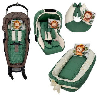 Ninho Redutor, Almofada de Amamentação, Capa  Bb Conforto, Capota Solar, Prot de Cinto, Capa de Carrinho, Apoio Redutor em Oferta na Shopee