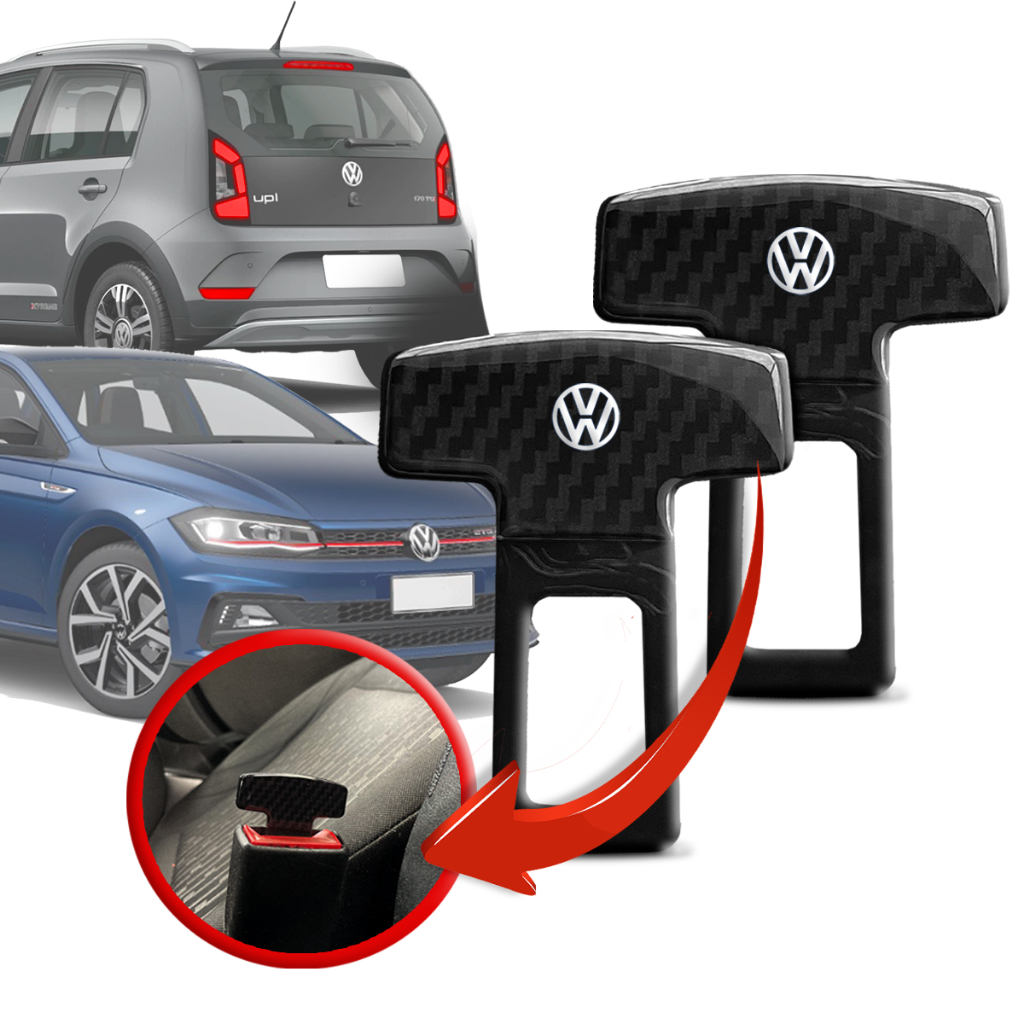 Fivela Cancela Anula Som Aviso Cinto Segurança Polo Up Golf Tsi Msi