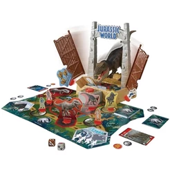 Jogo Jurassic World T-Rex Panic - Epoch 7514
