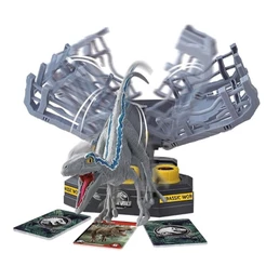 Jogo Jurassic World Velociraptor Blue Cage Breaker - Epoch