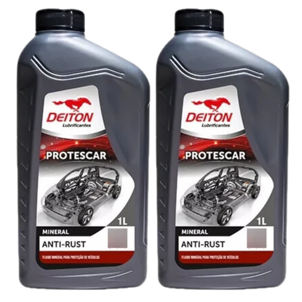 2 Protescar Deiton Protescar Ant Rusti Oleo Tipo Mamona em Oferta na Shopee