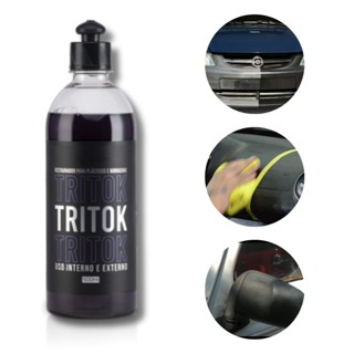 Tritok Revitalizador De Plásticos 500ml Uso Automotivo em Oferta na Shopee