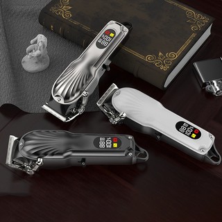 Máquina De Cortar Cabelo e Barba Profissional Portátil