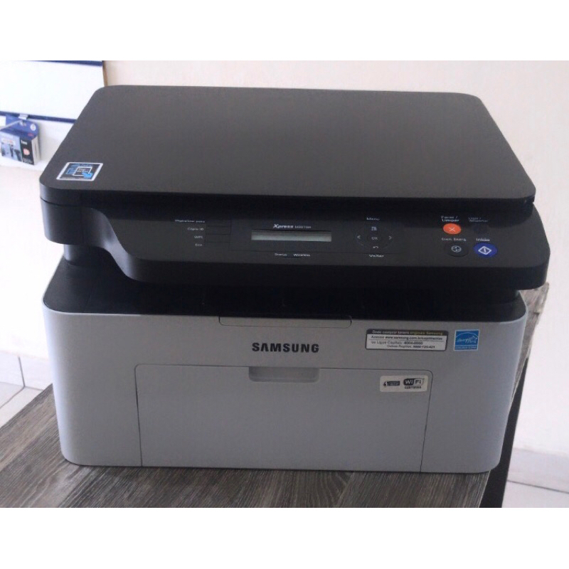 Impressora Multifuncional Laser Samsung Xpress M2070W (( Muito Econômica com Wi-Fi ))