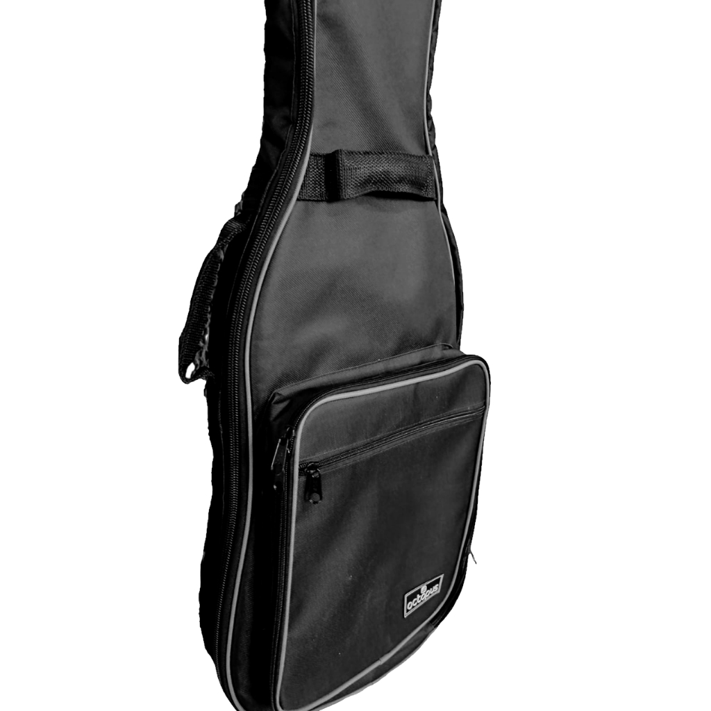 Capa Para Guitarra - Bag Guitarra Acolchoada Deluxe Capa Guitarra Bag Deluxe
