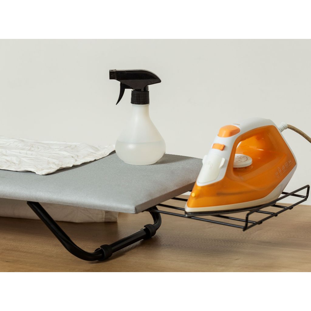 Mesa Tabua de Passar Roupa Extra Forte Cama Reforçada Portátil — imagem 2 de 2