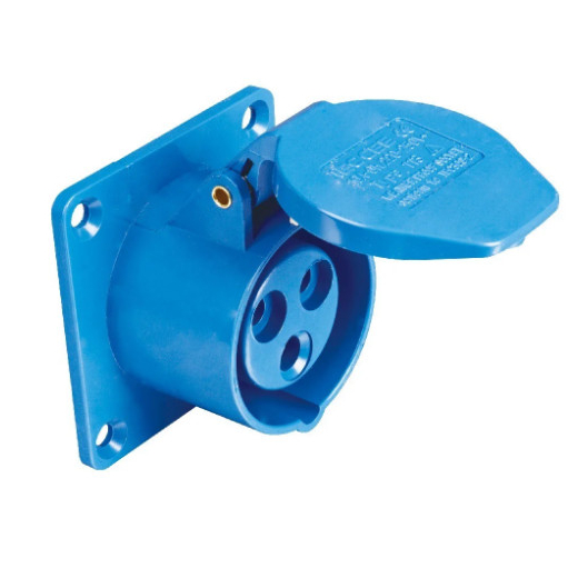 Tomada Embutir 2p+t 32a 200-250v 6h az 14684951 - Weg