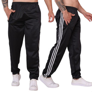Calça Masculina Esportiva Listrada Flanelado Por Dentro Do P ao GG A Pronta Entrega em Oferta na Shopee
