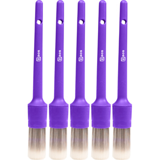 5 Pincel Interno Zacs Detalhamento Autotivo Parte Interna em Oferta na Shopee