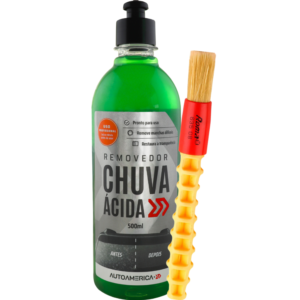 Revitalizador de Vidros Tira Mancha Autoamerica Chuva Ácida em Oferta na Shopee