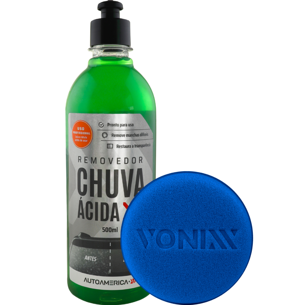 Produto Tira Mancha Vidro Carro Chuva Ácida Autoamerica em Oferta na Shopee