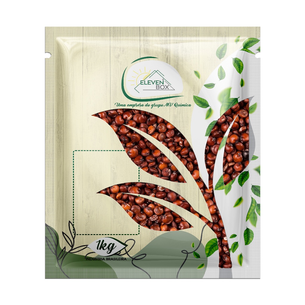 Quinoa Em Grãos Vermelha | 1kg (Sem Glúten) - Eleven Box