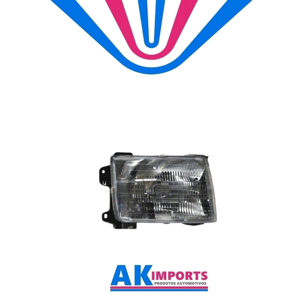 Farol Principal Direito Nissan Frontier  Marca:Tyc  Ano:1997 Ate 2002 Codigo:20-5221-05-1A