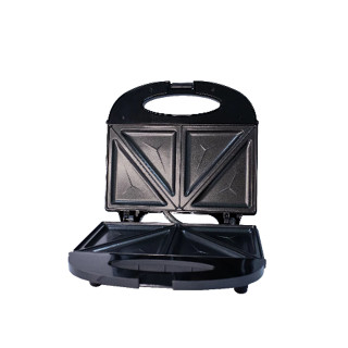 Sanduicheira Elétrica Multifuncional 110V/220V 2 Sanduiches Antiaderente 750 Watts