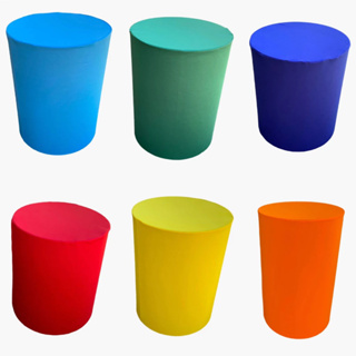 Capas de Cilindros AVULSAS Decoração de Festas Tamanho P M G em Oferta na Shopee