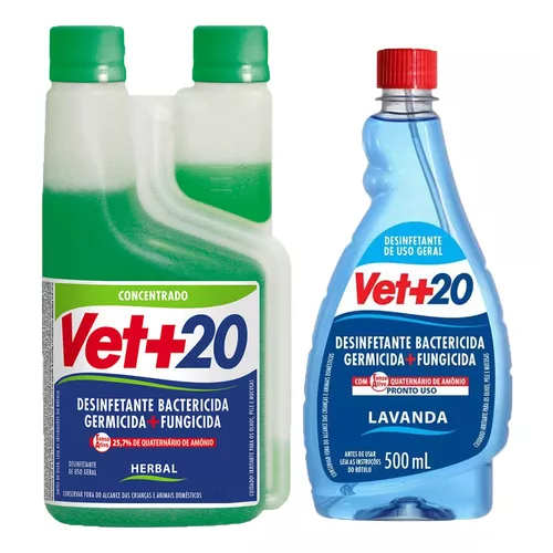 Desinfetante Bactericida Concentrado Vet 20 Herbal: Onde Comprar | BuscaProdutos