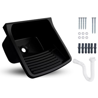 Tanque 24 Litros Completo Ralo Kit de Instalação Sifão Pia Lavar Roupas Tanquinho Lavanderia em Oferta na Shopee