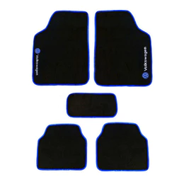 Jogo Tapete De Carpete Automotivo Universal 5 Pçs Volkswagen gol g1 g2 g3 g4 g5 g6 g7