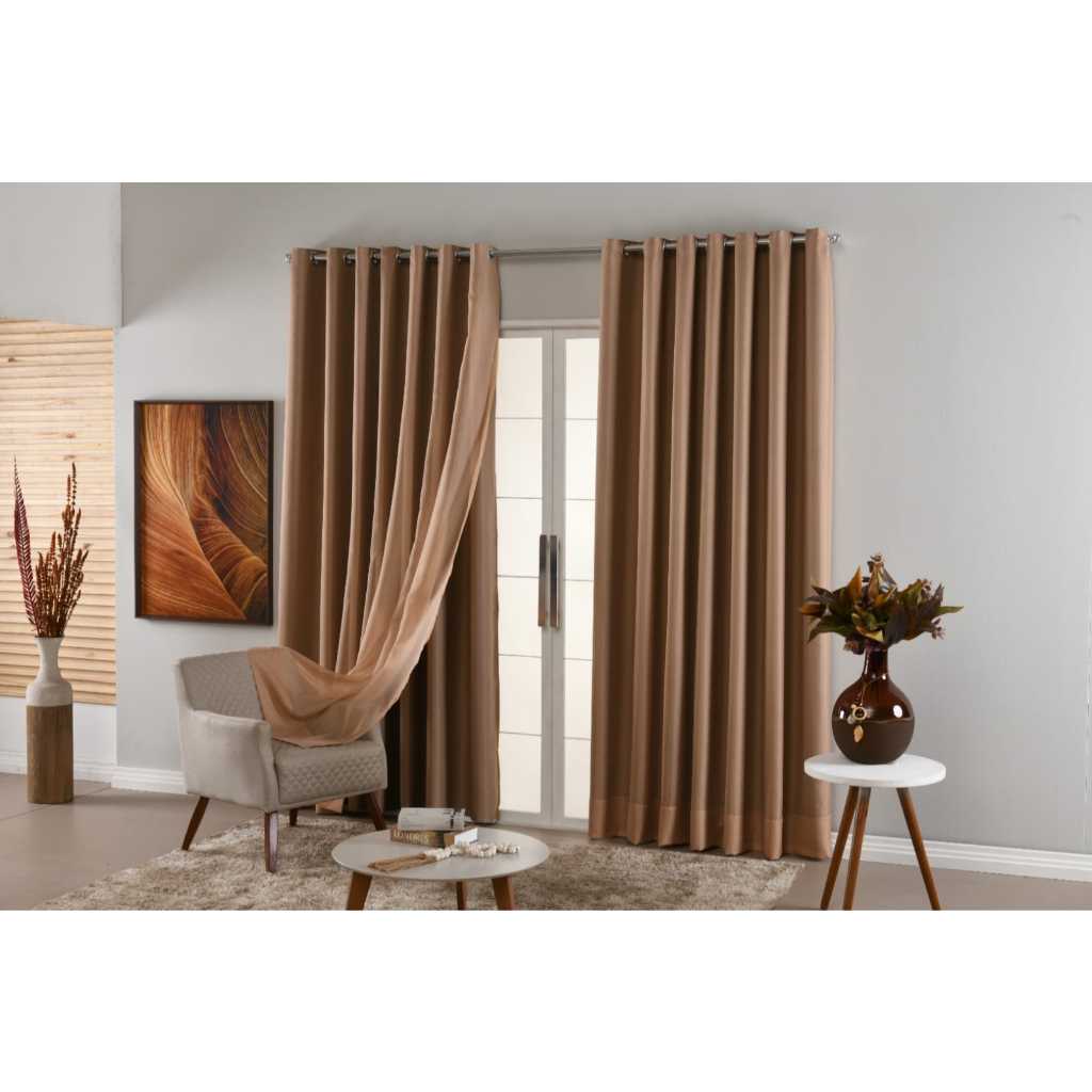 Cortina para Sala 3 00x2 70: Onde Comprar | BuscaProdutos
