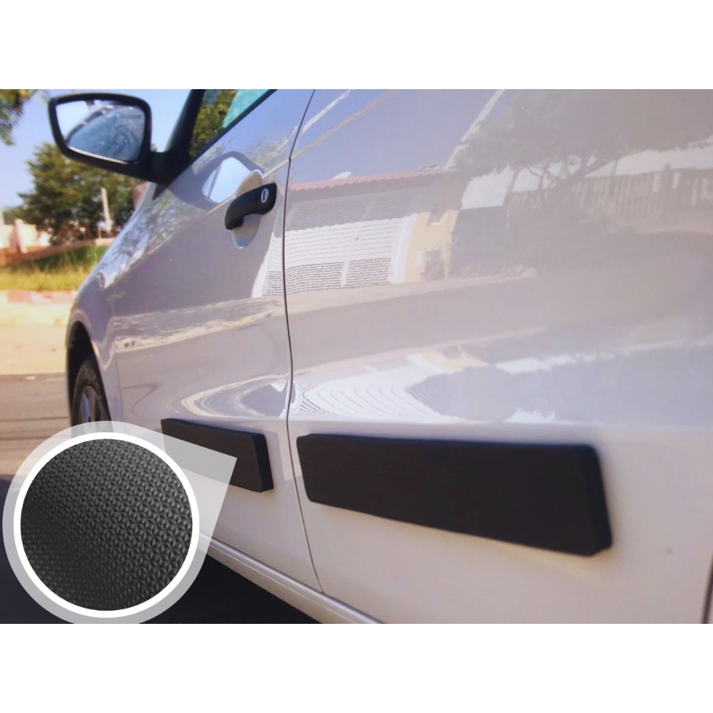 Protetor Anti Batida De Porta Removível Para Carro Com Imã em Oferta na Shopee
