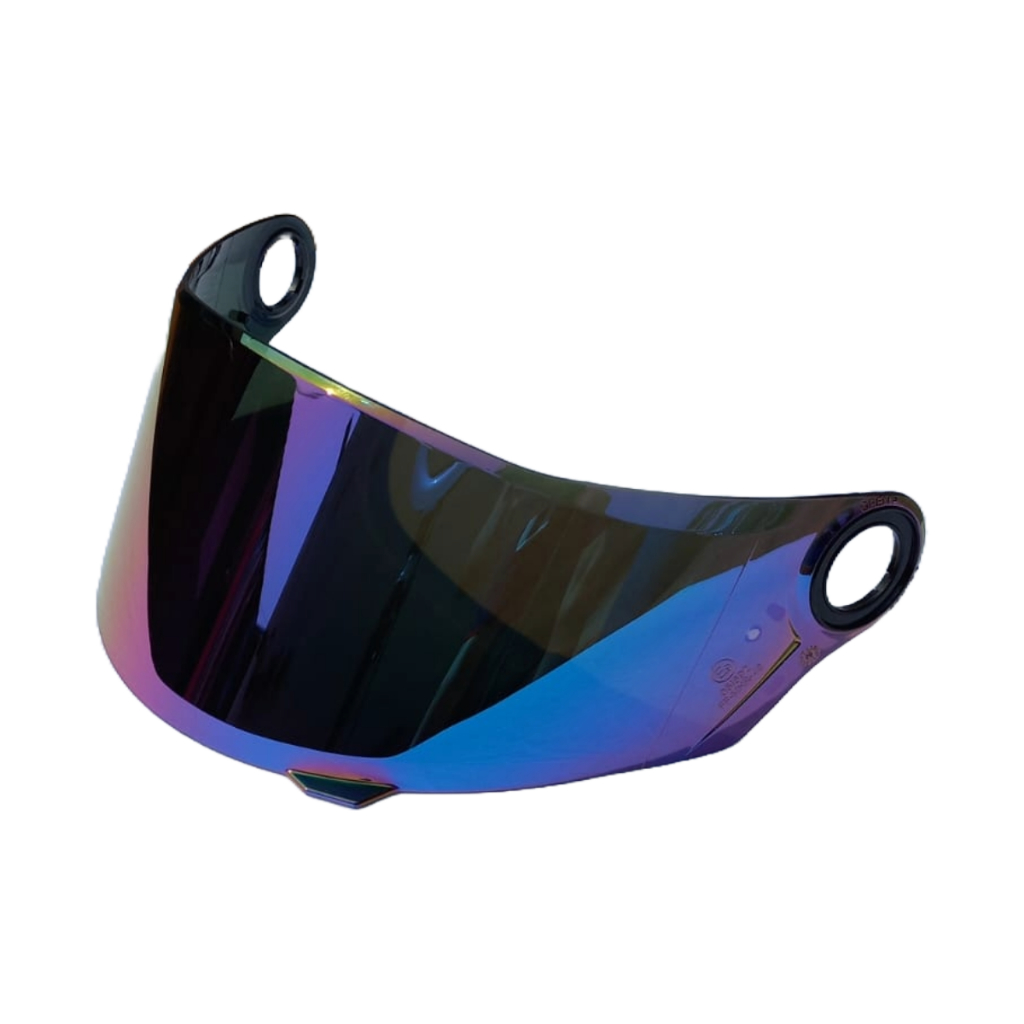 Viseira Camaleão Capacete Espelhada Ls2 FF358 FF392 FF396 FW3 GT Antirisco Colorida Helt Texx Mormaii