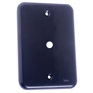 Espelho (Placa) 4x2 com Furo Linha Pollar Black RADIAL