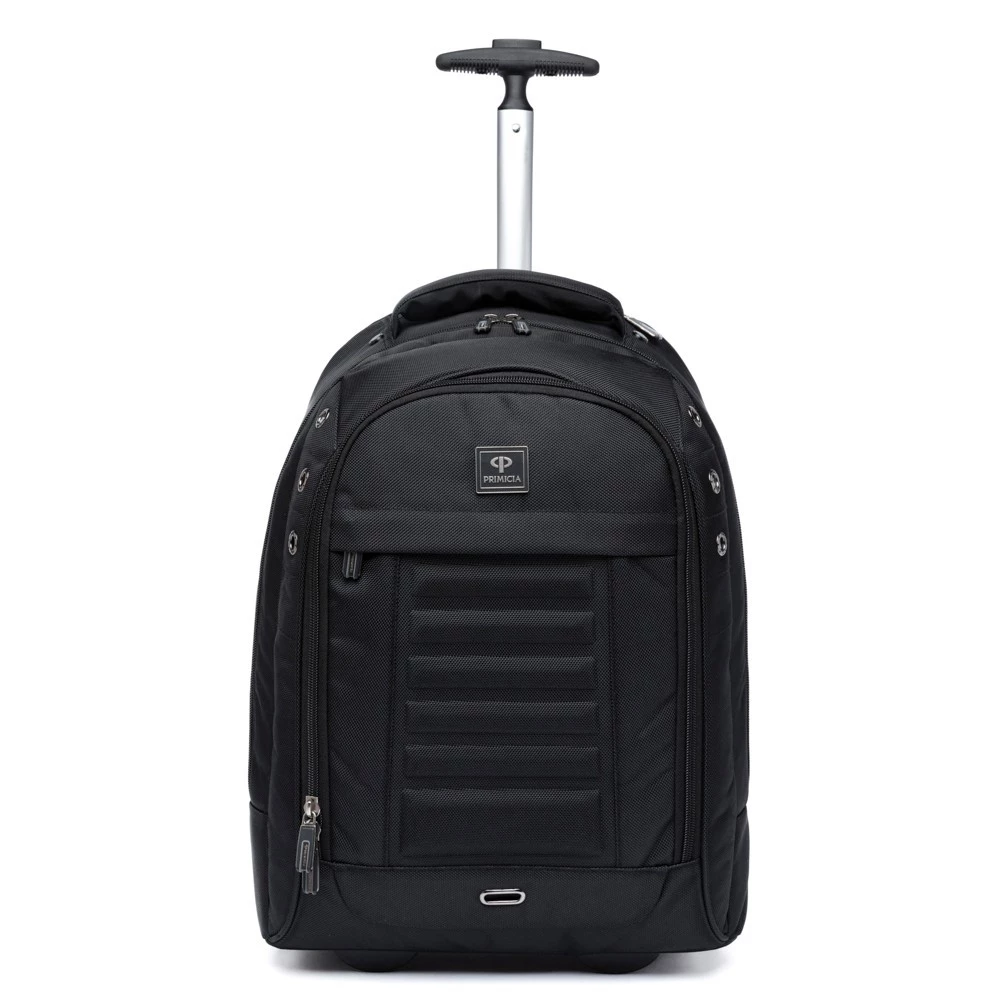 Mochila Executiva Masculina Primícia Rodinhas Grande Reforçada Trabalho