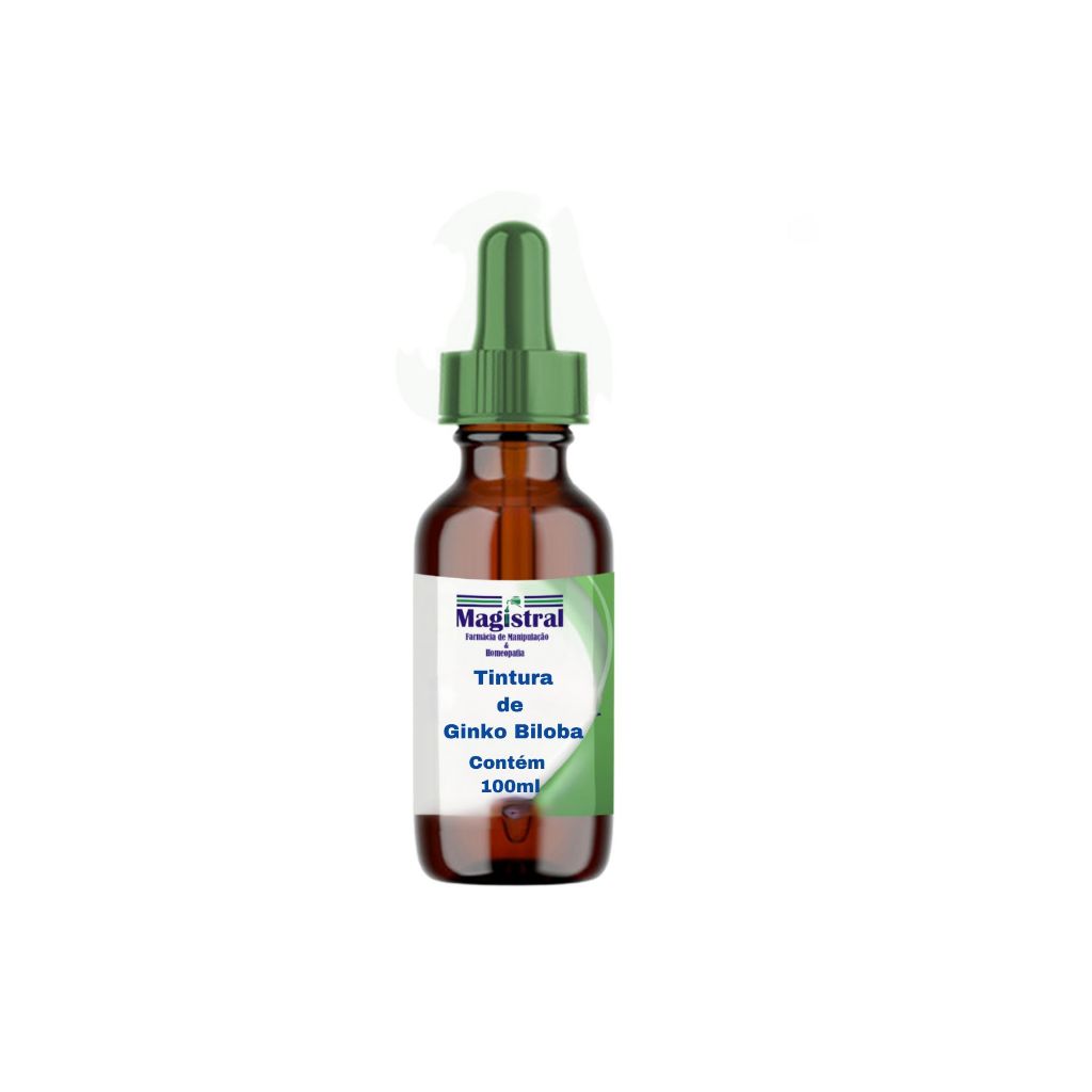 Tintura de Ginko Biloba 100ml