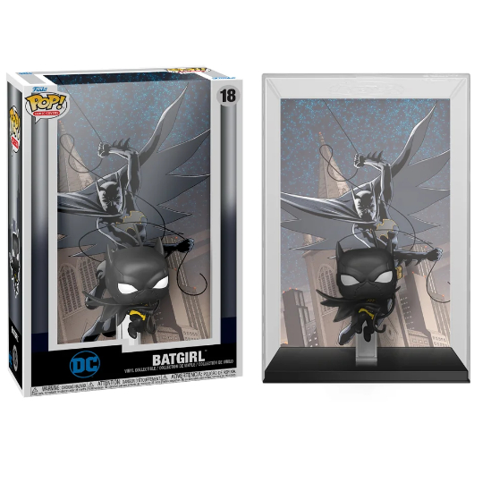FUNKO POP COMIC COVER DC BATGIRL 18 76086 NOVO ORIGINAL