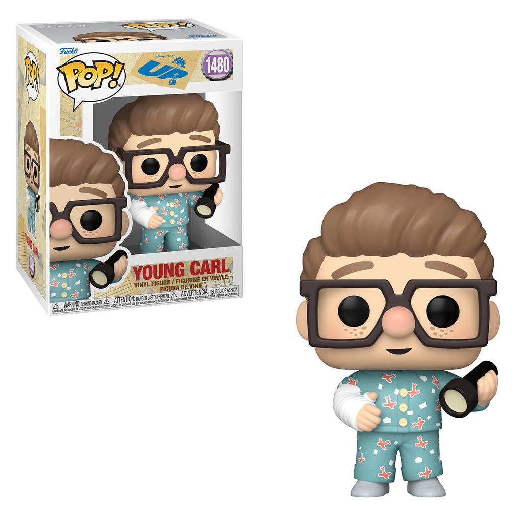 FUNKO POP DISNEY UP - YOUNG CAR 1480 NOVO ORIGINAL