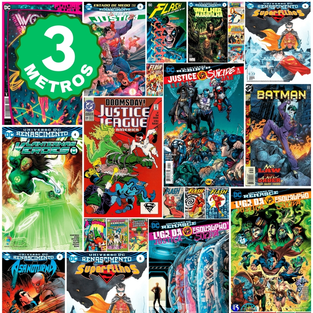 Papel de Parede Batman DC Super Heróis Colorido Gibi Quadrinhos Manga Lavável Achadinhos Shopee
