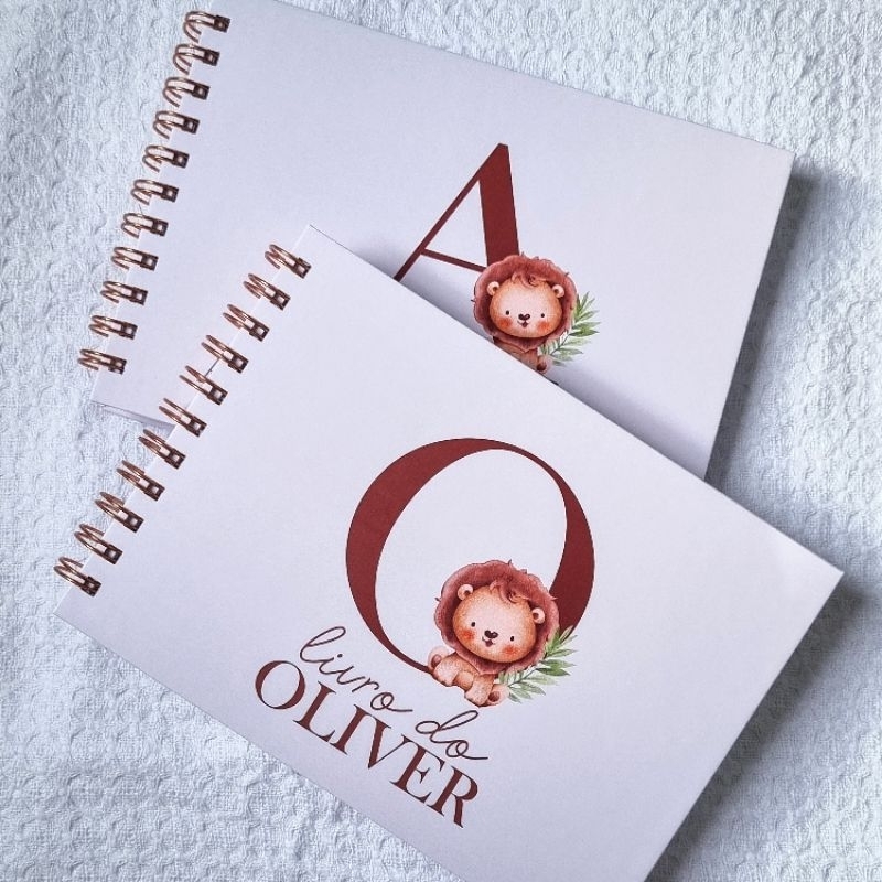 Memórias do bebê - livro do bebê A5, folhas duras 180g em Oferta na Shopee