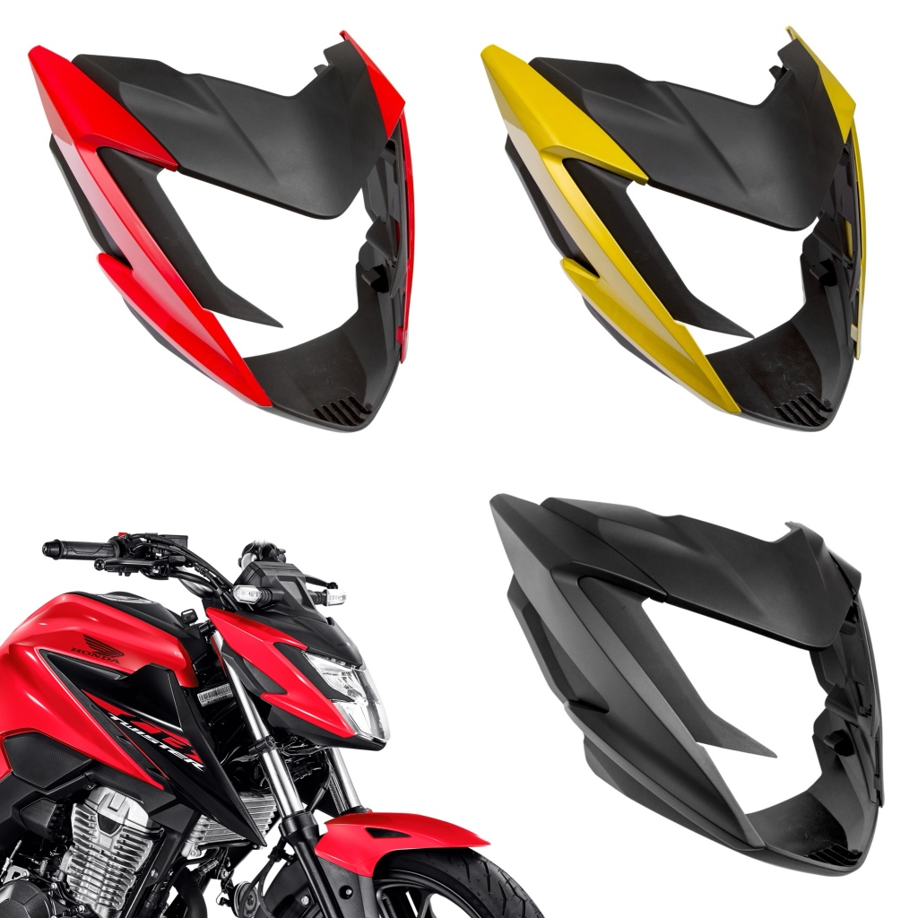 Frente Farol Carenagem Honda Cb Twister 300f 2022 Até 2024 Todas Cores