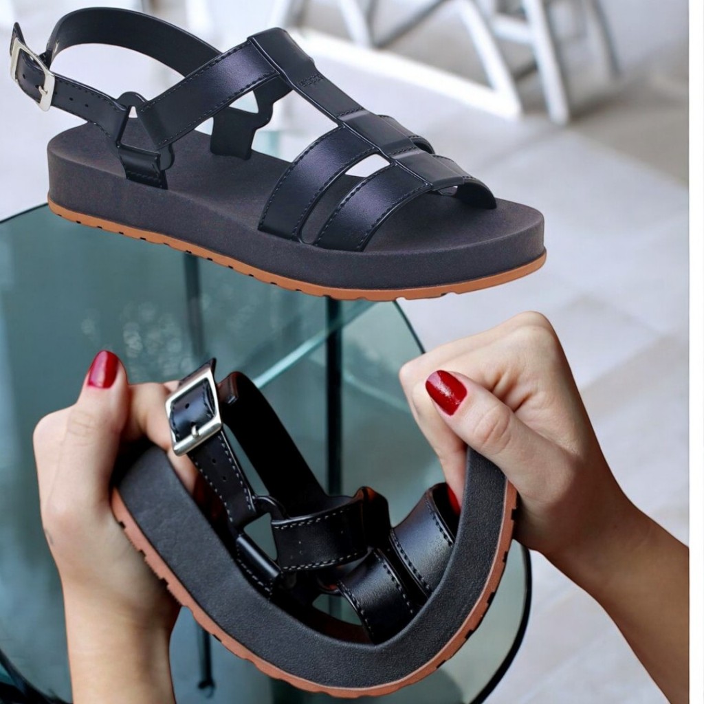 Sandália Feminina Rasteirinha Adulto Confortável Macia Elegante Envio Imediato Essencial & Elegante