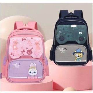 Mochila Infantil Coreana Menino Menina Escolar Passeio Volta As Aulas Estilosa Bolsa K-Pop em Oferta na Shopee