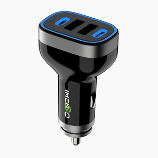 Carregador Veicular Imenso Original Super Charge Turbo 70w 2x Type-c/usb-a em Oferta na Shopee