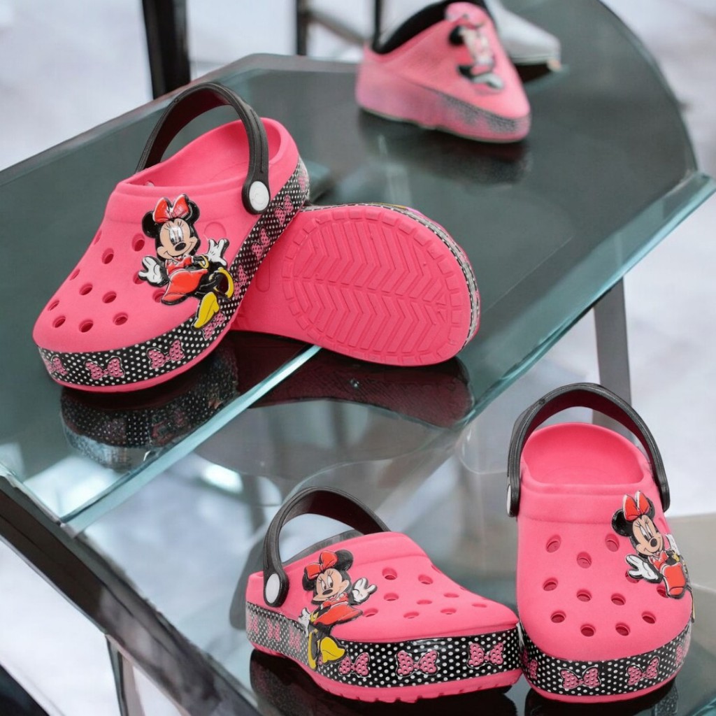 Chinelo Babuche Infantil Minei Sandália Papete Alta Qualidade Envio Imediato Essencial & Elegante