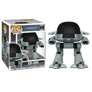 FUNKO POP ROBOCOP *SIZED* ED-209 1636 NOVO ORIGINAL em Oferta na Shopee