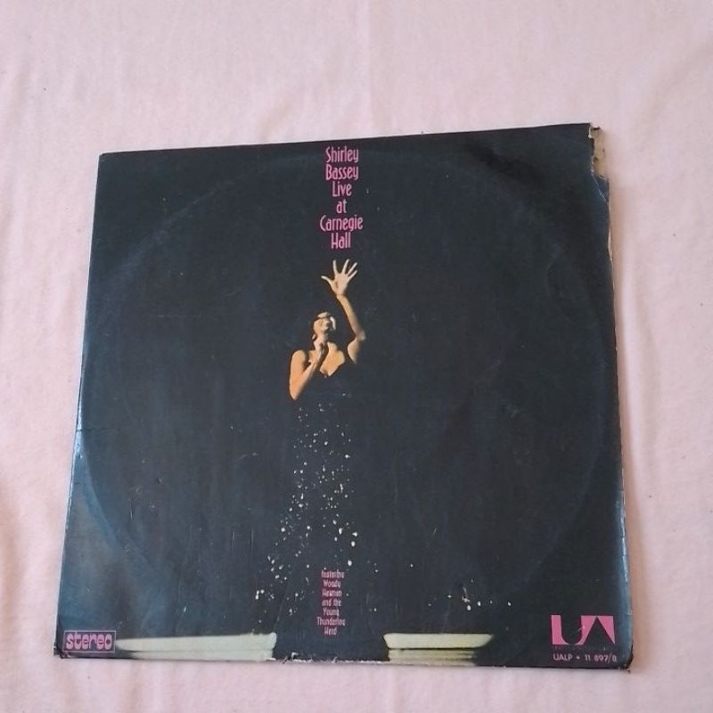 LP duplo Shirley bassey