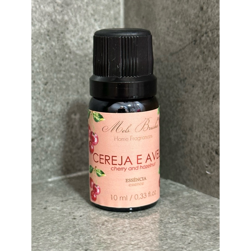Essência Cereja e Avelã - 10ml - Mels Brushes