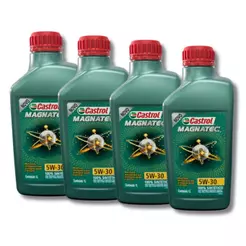 ÓLEO LUBRIFICANTE CASTROL MAGNATEC 5W30 3L.
